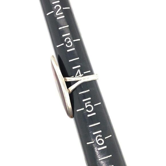 Silver Ring (Sz 4) - Picture 6 of 6